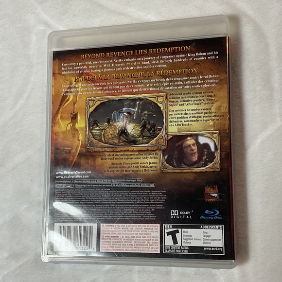 Sony Heavenly Sword PS3 - Picture 2 of 3